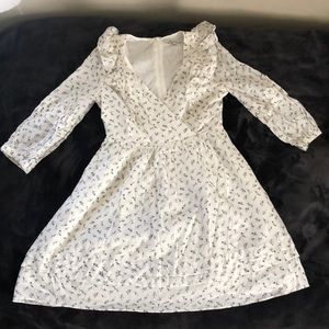 Madewell Ruffle Dress